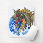 Seepferd Mousepad (Mit Mouse)