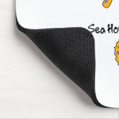 Seepferd Mousepad (Ecke)