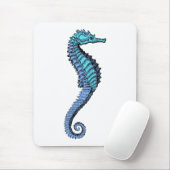 Seepferd Mousepad (Mit Mouse)