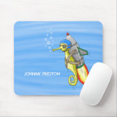 Seepferd Mousepad (Mit Mouse)