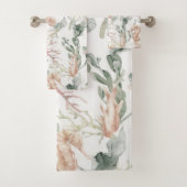 Seepferd Muster Badhandtuch Set (Insitu)