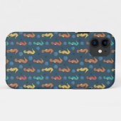 Seepferd Muster Case-Mate iPhone Hülle (Rückseite (Horizontal))