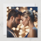 Seepferd Nautical Ocean Foto Hochzeit Einladung (Rückseite)