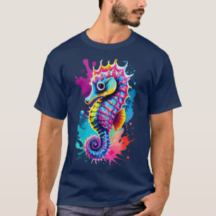 Seepferd Niedliches Seepferd Hippocampus T-Shirt