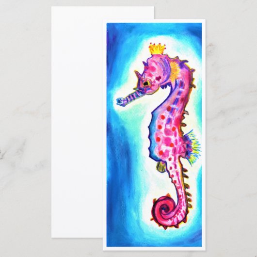 SEEPFERD NOTE CARD (Vorne/Hinten)