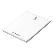 Seepferd Notizblock (Rotiert)