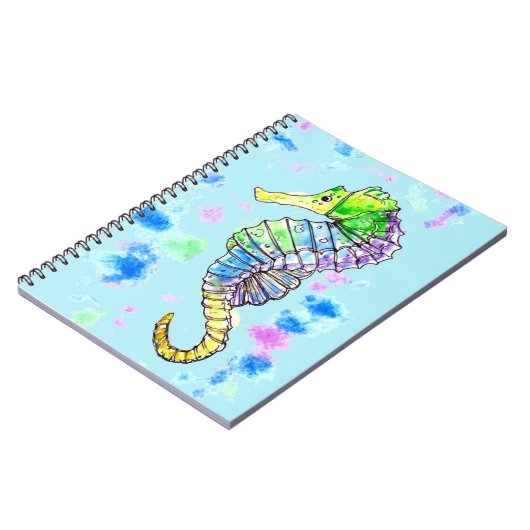 Seepferd Notizblock (Linke Seite)