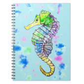 Seepferd Notizblock (Vorderseite)