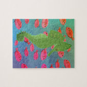 Seepferd, Ozean-Leben-Puzzlespiel Puzzle (Horizontal)