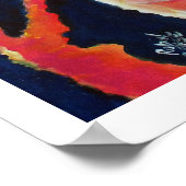 Seepferd Pair Poster (Ecke)