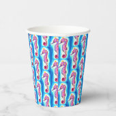Seepferd Paper Cups Pappbecher (Rechts)