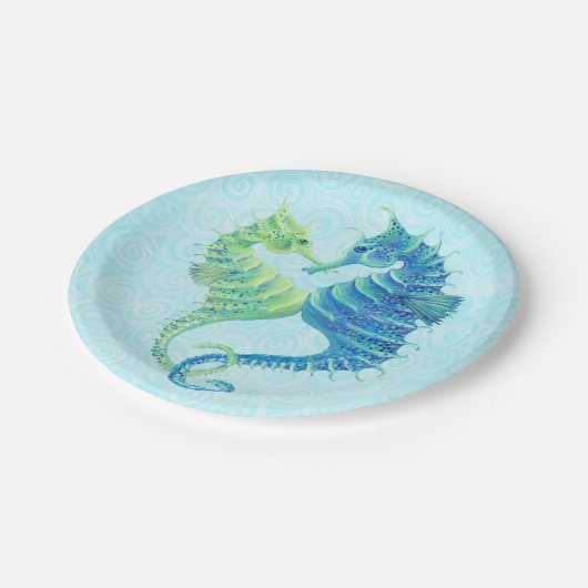 Seepferd Paper Teller (Schrägansicht)