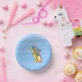 Seepferd Pappteller (Party)