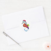 Seepferd Patchwork Sticker (Umschlag)