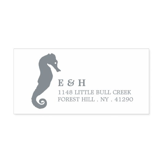 Seepferd Permastempel (Design)