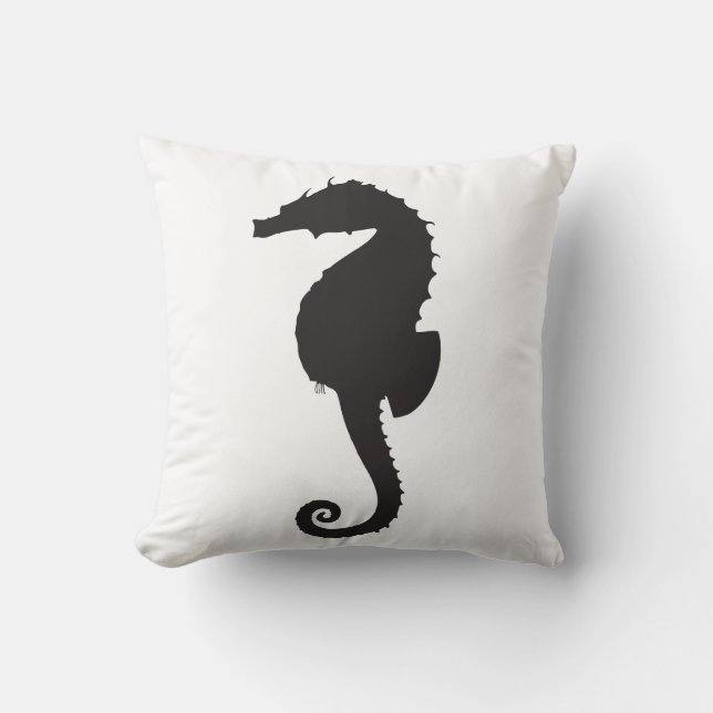 SEEPFERD PILLOWS TROPICAL KISSEN (Vorderseite)