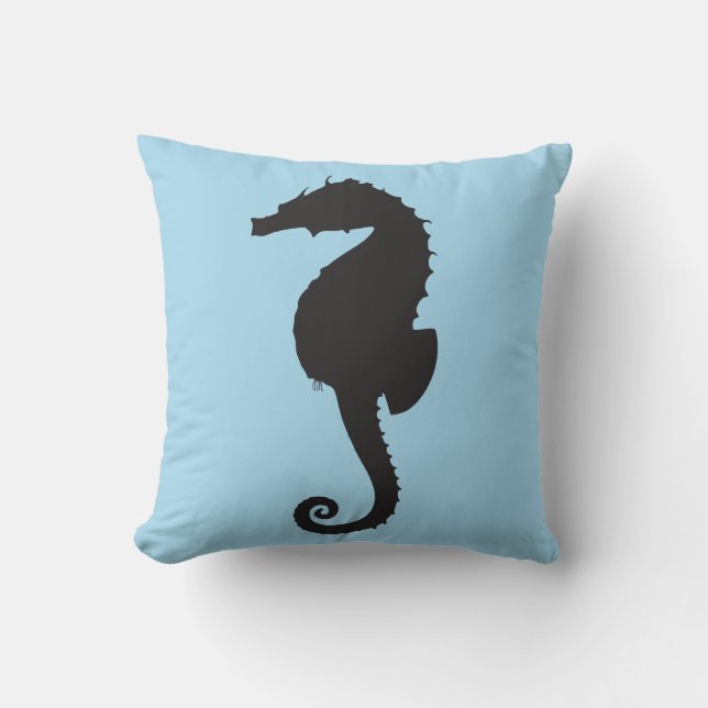 SEEPFERD PILLOWS TROPICAL THEME KISSEN (Vorderseite)