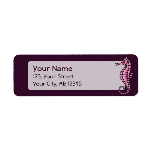 Seepferd Pink (Vorne)