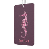 Seepferd Pink Autolufterfrischer (Links)