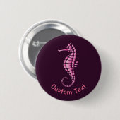 Seepferd Pink Button (Vorne & Hinten)