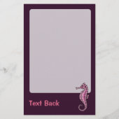 Seepferd Pink Flyer (Hinten)