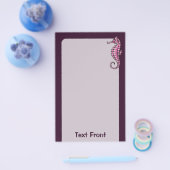 Seepferd Pink Flyer (Einzeln)