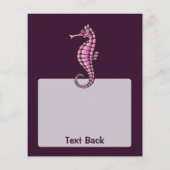 Seepferd Pink Flyer (Hinten)