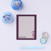 Seepferd Pink Flyer (Einzeln)