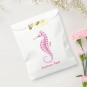 Seepferd Pink Geschenktütchen (Versiegelt)
