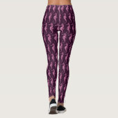 Seepferd Pink Leggings (Rückseite)