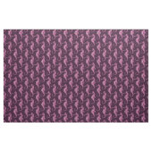 Seepferd Pink Stoff (Fat Quarter (45,7 x 55,9 cm))