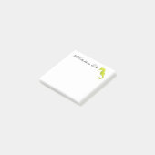 Seepferd Post-it Klebezettel (angewinkelt)
