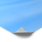 Seepferd Poster (Ecke)