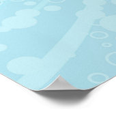 Seepferd-Poster/Print Poster (Ecke)