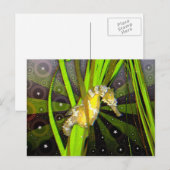 Seepferd Postkarte (Vorne/Hinten)