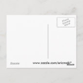 Seepferd Postkarte (Rückseite)