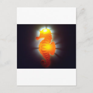 Seepferd Postkarte