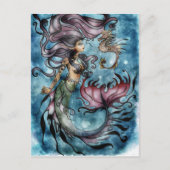 Seepferd Postkarte (Vorderseite)