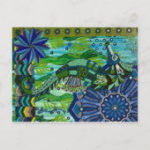 Seepferd Postkarte (Vorderseite)