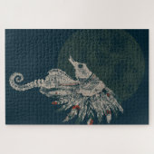 Seepferd Puzzle (Horizontal)