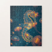 Seepferd Puzzle (Vertikal)