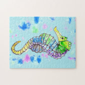 Seepferd Puzzle (Horizontal)