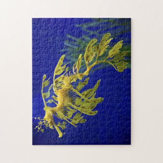 Seepferd Puzzle (Vertikal)