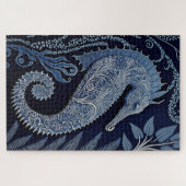 Seepferd Puzzle (Horizontal)