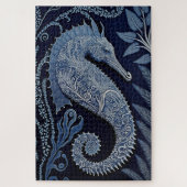 Seepferd Puzzle (Vertikal)