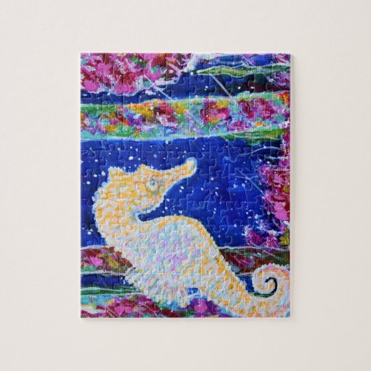 Seepferd Puzzle (Vertikal)