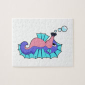 Seepferd Puzzle (Horizontal)