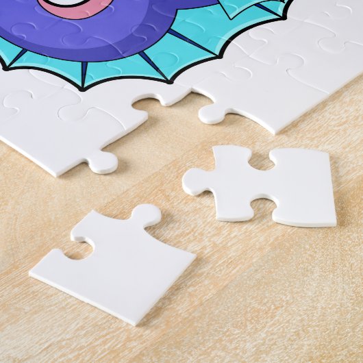 Seepferd Puzzle (Seite)