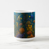 Seepferd Reef Kaffeetasse (Mittel)