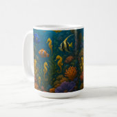 Seepferd Reef Kaffeetasse (Vorderseite Links)